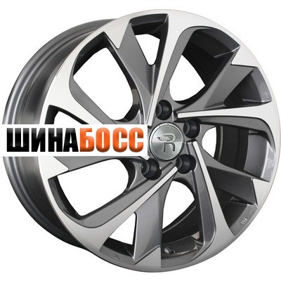 Колесные диски Replay LX73 7x17 5x114,3 ET35 D60,1 GMF