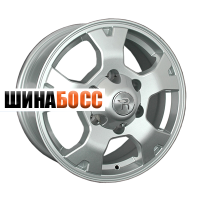 Колесные диски Replay LX81 7,5x17 6x139,7 ET25 D106,1 Sil