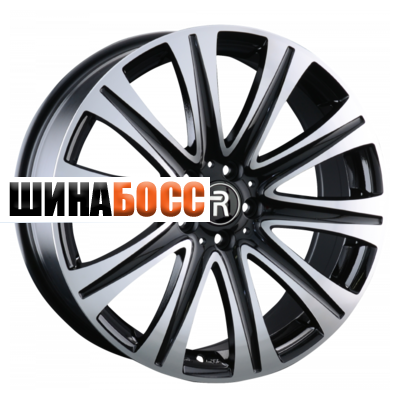 Колесные диски Replay MR205 8x19 5x112 ET43 D66,6 BKF