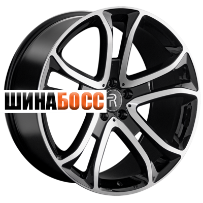 Колесные диски Replay MR208 10x21 5x112 ET44 D66,6 BKF