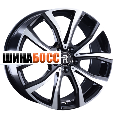 Колесные диски Replay MR218 8,5x19 5x112 ET59 D66,6 BKF