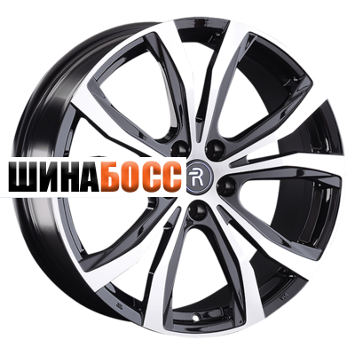 Колесные диски Replay MR274 8x18 5x112 ET37 D66,6 BKF