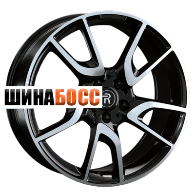 Колесные диски Replay MR292 9,5x22 5x112 ET45 D66,6 BKF