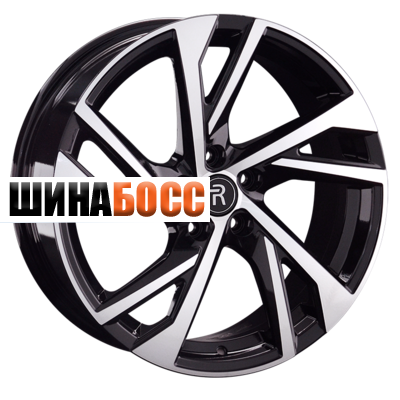 Колесные диски Replay MR302 8x18 5x112 ET38 D66,6 BKF