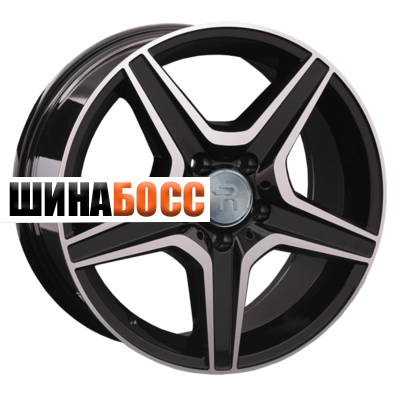 Колесные диски Replay MR75 8x17 5x112 ET48 D66,6 BKF