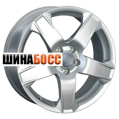 Колесные диски Replay OPL40 7x17 5x105 ET42 D56,6 Sil