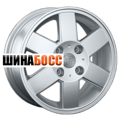 Колесные диски Replay RV6 6x15 4x100 ET39 D56,6 Sil