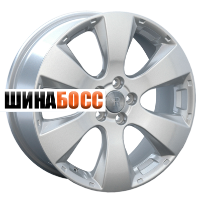 Колесные диски Replay SB19 7x17 5x100 ET48 D56,1 Sil