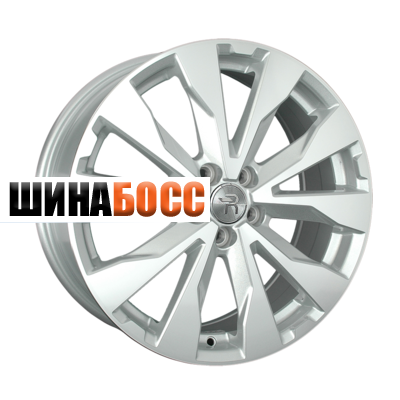 Колесные диски Replay SB25 7x17 5x100 ET55 D56,1 Sil