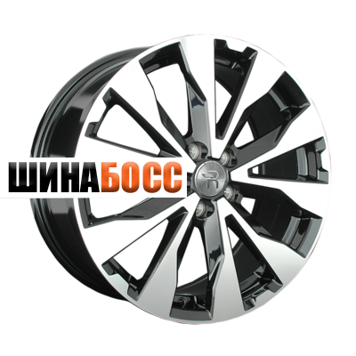 Колесные диски Replay SB25 7x17 5x114,3 ET55 D56,1 BKF