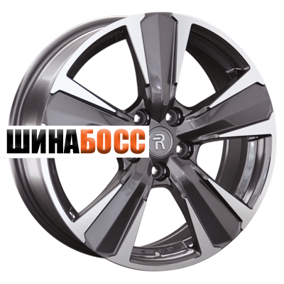 Колесные диски Replay SB75 7x18 5x114,3 ET55 D56,1 GMF