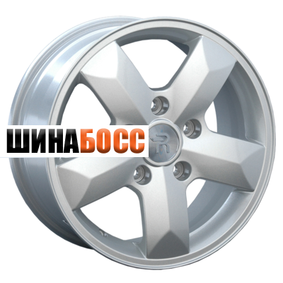 Колесные диски Replay SNG7 7x16 5x130 ET43 D84,1 Sil