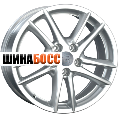 Колесные диски Replay TY109 7x17 5x114,3 ET39 D60,1 Sil