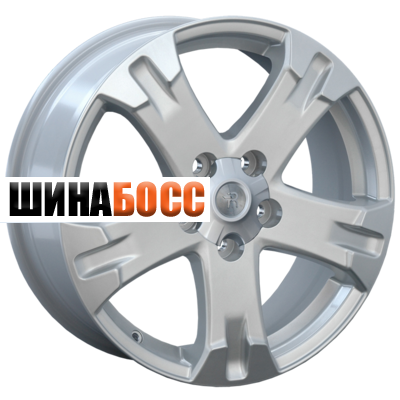 Колесные диски Replay TY21 7x17 5x114,3 ET39 D60,1 Sil