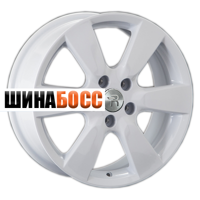 Колесные диски Replay TY24 7x17 5x114,3 ET45 D60,1 White