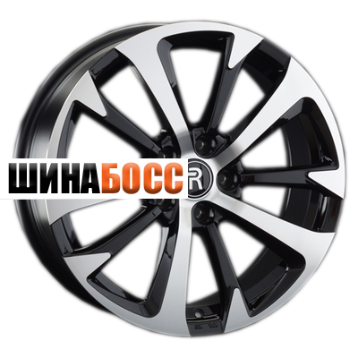 Колесные диски Replay TY260 7,5x18 5x114,3 ET45 D60,1 BKF