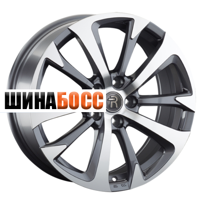 Колесные диски Replay TY260 7x17 5x114,3 ET35 D60,1 GMF