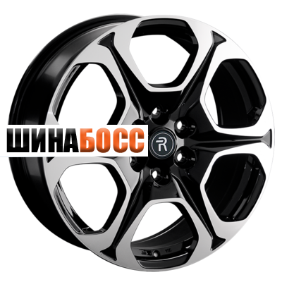 Колесные диски Replay TY401 8x20 6x139,7 ET60 D95,10 BKF