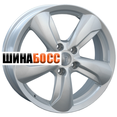 Колесные диски Replay TY65 7x17 5x114,3 ET35 D60,1 Sil