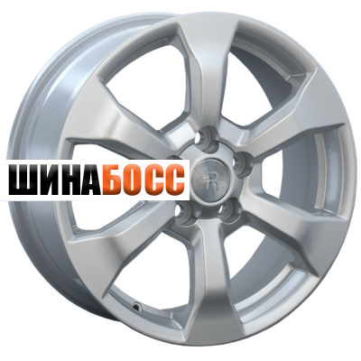 Колесные диски Replay TY70 7x17 5x114,3 ET35 D60,1 Sil