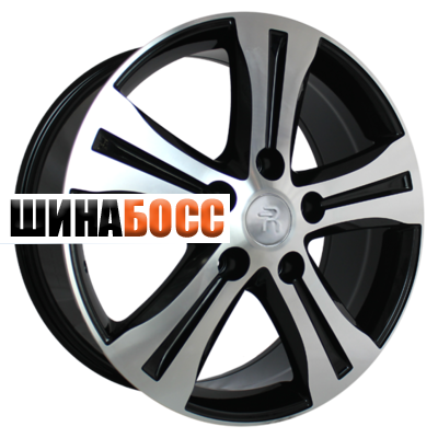 Колесные диски Replay TY71 8x18 5x150 ET56 D110,1 BKF (2)