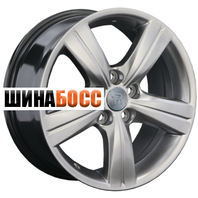 Колесные диски Replay TY92 7x17 5x114,3 ET35 D60,1 Sil