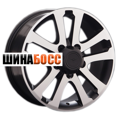 Колесные диски Replay UZ1 7x18 5x139,7 ET35 D108,5 MBFP