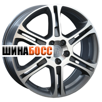 Колесные диски Replay V18 7,5x17 5x108 ET49 D67,1 GMF