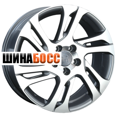 Колесные диски Replay V21 7,5x17 5x108 ET49 D67,1 GMF