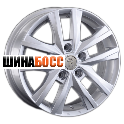 Колесные диски Replay VV216 8x17 5x120 ET49 D65,1 Sil (2)