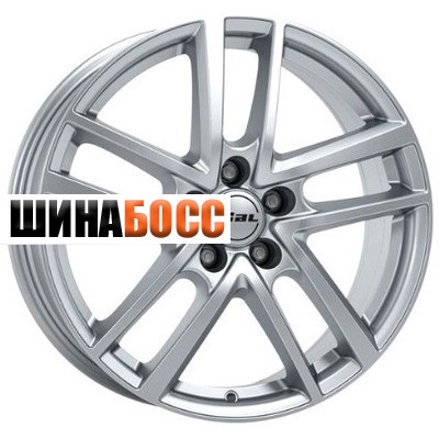 Колесные диски Rial Astorga 7,5x17 5x112 ET30 D66,5 Polar Silver