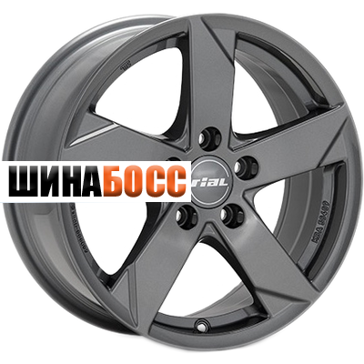 Колесные диски Rial Kodiak 6,5x16 5x112 ET42 D57,1 Graphite