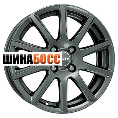 Колесные диски Rial Milano 6,5x16 5x114,3 ET38 D66,1 Titanium