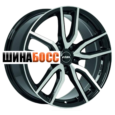 Колесные диски Rial Torino 7,5x17 5x112 ET48 D70,1 Diamant black front polished