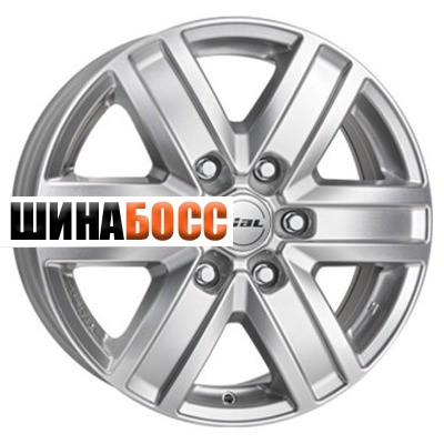 Колесные диски Rial Transporter 6 7x17 6x139,7 ET22 D100,1 Polar Silver