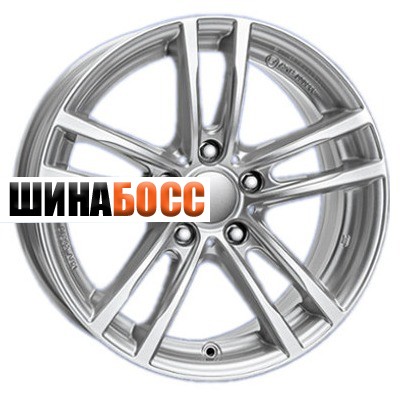 Колесные диски Rial X10 7,5x17 5x120 ET32 D72,6 Polar Silver