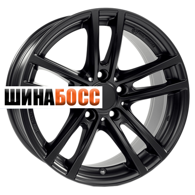 Колесные диски Rial X10 7x18 5x112 ET22 D66,5 Racing Black