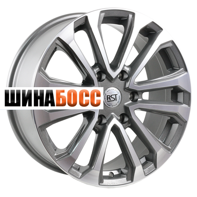 Колесные диски RST R058 (Prado) 7,5x18 6x139,7 ET25 D106,1 GRD