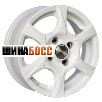 Колесные диски Skad Аэро 5x13 4x100 ET35 D67,1 белый