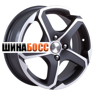 Колесные диски Skad Аллигатор 6x15 4x100 ET45 D67,1 Алмаз бархат