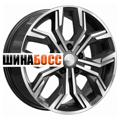 Колесные диски Skad Амиата 7x17 4x100 ET45 D54,1 Алмаз