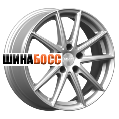 Колесные диски Skad Амстердам 7x17 5x100 ET48 D56,1 Селена