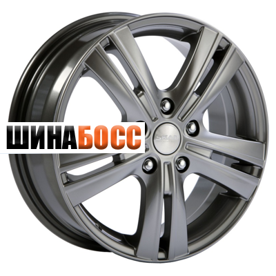 Колесные диски Skad Багира 6x16 4x100 ET45 D60,1 графит