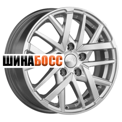 Колесные диски Skad Босфор 6x16 5x100 ET38 D57,1 Toyota silver