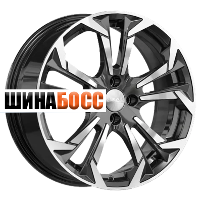 Колесные диски Skad Дунай 7x17 4x100 ET45 D54,1 Алмаз