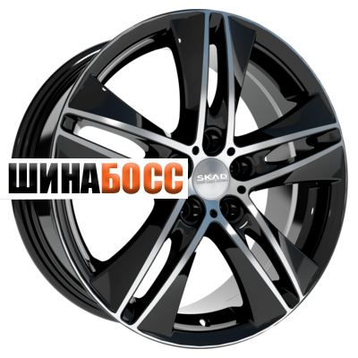 Колесные диски Skad Эссен 7x17 5x108 ET50 D63,35 Алмаз