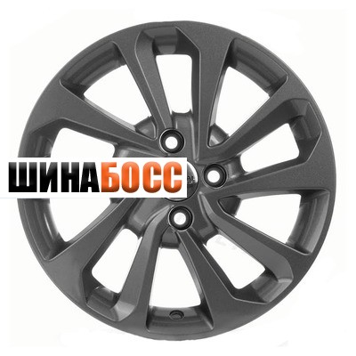 Колесные диски Skad KL-320 6x15 4x100 ET46 D54,1 графит