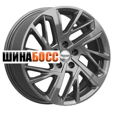 Колесные диски Skad KL-372 7x17 5x108 ET37 D65,1 графит