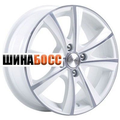 Колесные диски Skad Мальта 5,5x14 4x100 ET38 D67,1 Алмаз белый