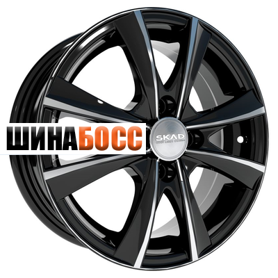 Колесные диски Skad Мальта 5,5x14 4x100 ET38 D67,1 Алмаз